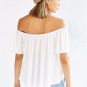 Ecoté Off-The-Shoulder Top from Urban Outfitters